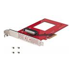 STARTECH U.3 to PCIe Adapter Card For U.3 SSDs, STARTECH U.3 to PCIe Adapter Card For U.3 SSDs - PE PEX4SFF8639U3