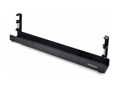 STARTECH Under Desk Cable Management Tray Black, STARTECH Under Desk Cable Management Tray Black - CALB-DESK-CABLE-TRAY