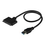 STARTECH USB 3.0 to 2.5 SATA HDD Adapter Cable, STARTECH USB 3.0 to 2.5 SATA HDD Adapter Cable - US USB3S2SAT3CB