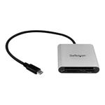 STARTECH USB C Card Reader - USB 3.0, STARTECH USB C Card Reader - USB 3.0 - FCREADU3C