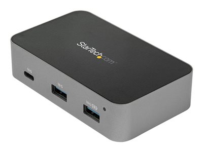 STARTECH USB-C Hub - 2A/1C - GbE - Adapter Incl, STARTECH USB-C Hub - 2A/1C - GbE - Adapter Incl - HB31C2A1CGS