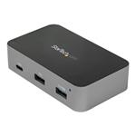 STARTECH USB-C Hub - 2A/1C - GbE - Adapter Incl, STARTECH USB-C Hub - 2A/1C - GbE - Adapter Incl - HB31C2A1CGS
