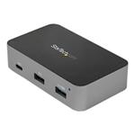 STARTECH USB C Hub - Powered - 1x C/3x A, STARTECH USB C Hub - Powered - 1x C/3x A - HB31C3A1CS