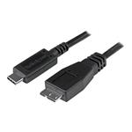 STARTECH USB C to Micro USB Cable 0.5m USB 3.1, STARTECH USB C to Micro USB Cable 0.5m USB 3.1 - US USB31CUB50CM