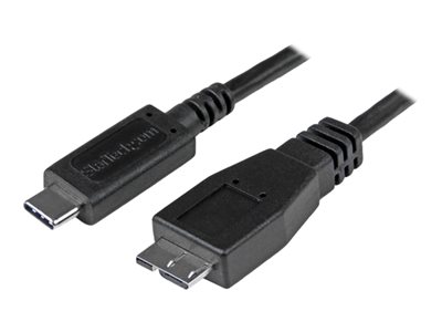 STARTECH USB-C to Mirco USB Cable 1m USB 3.1, STARTECH USB-C to Mirco USB Cable 1m USB 3.1 - USB31C USB31CUB1M