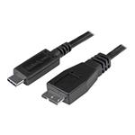STARTECH USB-C to Mirco USB Cable 1m USB 3.1, STARTECH USB-C to Mirco USB Cable 1m USB 3.1 - USB31C USB31CUB1M