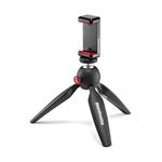 Statív tripod Manfrotto PIXI set statív+smartfón adapter MKPIXICLMII-BK