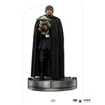 Statue Luke Skywalker and Grogu The Mandalorian Art Scale 1/10 (Star Wars) LUCSWR64022-10