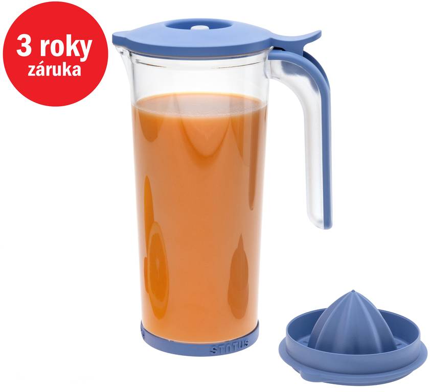 Status vákuový džbán s citrusovačom 179504 modrý 3831091710113
