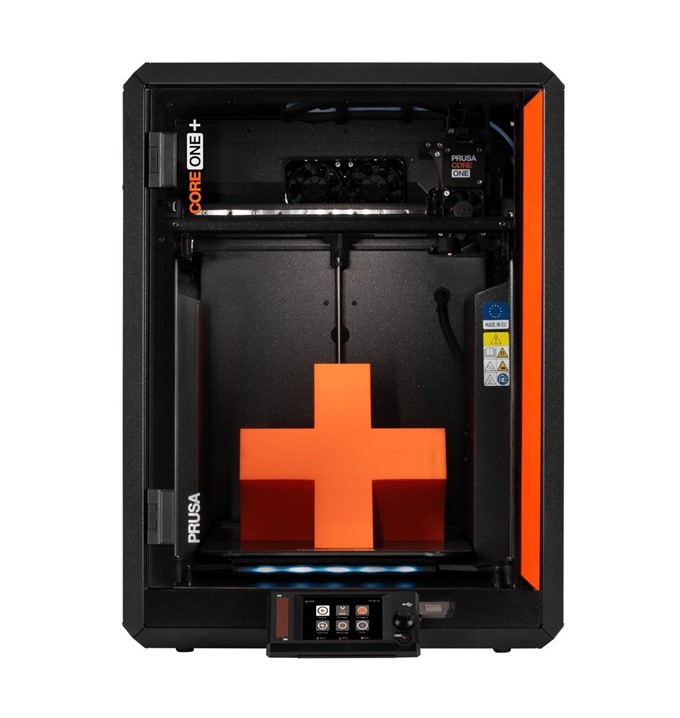 Stavebnica 3D tlaciaren Prusa CORE One kit + tlacovy plat so zrnitým povrchom PEI-Core_One_kit_02 PRI-Core_One_kit_02