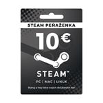 Steam Gift Card 10 € ESD kredit