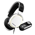 Steelseries herní sluchátka Arctis Pro + GameDAC 7.1 Gaming Headset - White 61454
