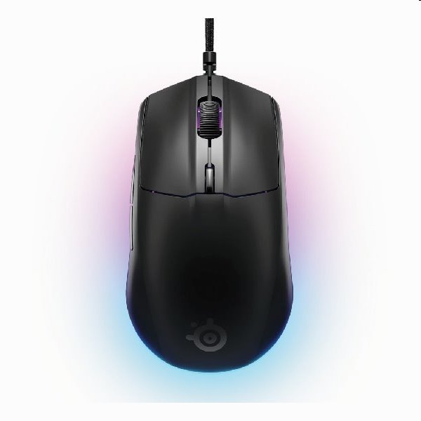 SteelSeries Rival 3 Gen 2, black 62515
