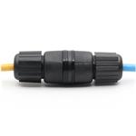 Stíněná vodotěsná RJ45 kabelová spojka Cat6, krytí IP-67 RJ45-SP-ST6