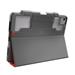 STM puzdro Dux Plus Ultra Protective pre iPad Air 10.9" 2020/2022 - Red STM-222-286JT-02