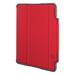 STM puzdro Dux Plus Ultra Protective pre iPad Air 10.9" 2020/2022 - Red STM-222-286JT-02