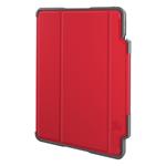 STM puzdro Dux Plus Ultra Protective pre iPad Air 10.9" 2020/2022 - Red STM-222-286JT-02