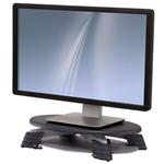 Stojan Fellowes OVAL pod monitor, možnost otočení podložky o 45°, černý felfergstandmonoval