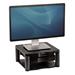 Stojan Fellowes PREMIUM PLUS pod monitor, 5 pozic výšky, šuplík, černo-stříbrný felfergstandmonprp