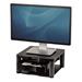 Stojan Fellowes PREMIUM PLUS pod monitor, 5 pozic výšky, šuplík, černo-stříbrný felfergstandmonprp