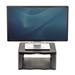 Stojan Fellowes PREMIUM pod monitor, 5 pozic výšky, černo-stříbrný felfergstandmonpr