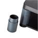 Stojan Fellowes PREMIUM pod monitor, 5 pozic výšky, černo-stříbrný felfergstandmonpr