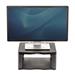 Stojan Fellowes PREMIUM pod monitor, 5 pozic výšky, černo-stříbrný felfergstandmonpr