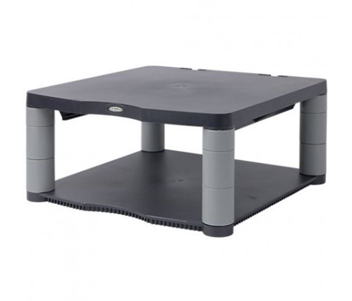 Stojan Fellowes PREMIUM pod monitor, 5 pozic výšky, černo-stříbrný felfergstandmonpr