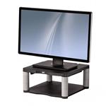 Stojan Fellowes PREMIUM pod monitor, 5 pozic výšky, černo-stříbrný felfergstandmonpr