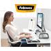 Stojan Fellowes Smart Suites PLUS pod monitor 3 pozice výšky, černo-stříbrný felfergstandmonplss