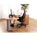 Stojan Fellowes Smart Suites PLUS pod monitor 3 pozice výšky, černo-stříbrný felfergstandmonplss