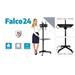 Stojan na televize Ergosolid Falco24 Falco 24