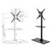 Stojan na televize Fiber Mounts FM97-2