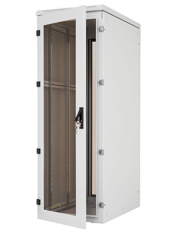 Stojanový rack 42U 600x800 RIE IP54 RAL7035 RIE-42-A68-CCX-A1