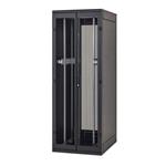 Stojanový rack 42U (š)600x(h)600 rozebír.plech.dv. RZA-42-C66-CAX-A1