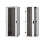 Stojanový rozvaděč 15U (š)600x(h)600 rozebíratelný, plech.dveře RZA-15-C66-CAX-A1