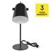 Stolná lampa NINA, čierna 8592920150092