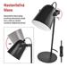 Stolná lampa NINA, čierna 8592920150092