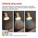 Stolná lampa NINA, zlatá 8592920150115