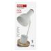 Stolná lampa POPPY, biela 8592920149997