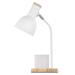 Stolná lampa POPPY, biela 8592920149997