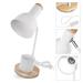 Stolná lampa POPPY, biela 8592920149997