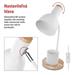 Stolná lampa POPPY, biela 8592920149997