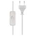 Stolná lampa POPPY, biela 8592920149997
