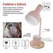 Stolná lampa POPPY, ružová 8592920150016