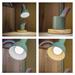 Stolná lampa POPPY, zelená 8592920150030