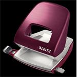 Stolní děrovačka Leitz NeXXt STYLE 5006, granátově červená 50060028
