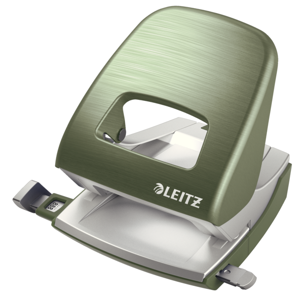 Stolní děrovačka Leitz NeXXt STYLE 5006, zelenkavá 50060053