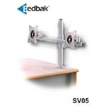 Stolní držák na 2 monitory Edbak SV05