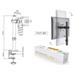 Stolní držák na monitor Fiber Mounts FM122